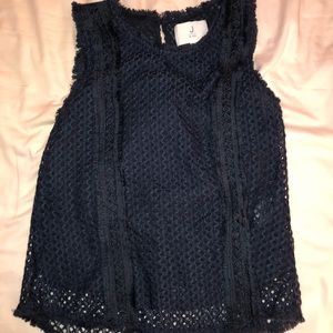 Woven Tank